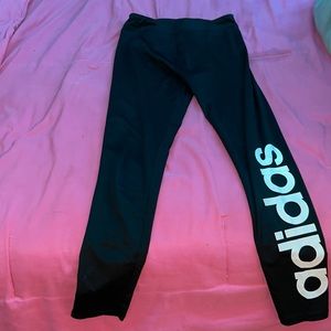 Black adidas legging